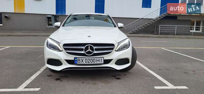 Седан Mercedes-Benz C-Class 2017 в Хмельницком
