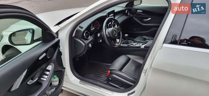 Седан Mercedes-Benz C-Class 2017 в Хмельницком