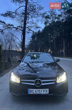 Седан Mercedes-Benz C-Class 2015 в 
