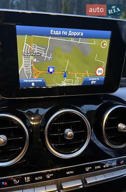 Седан Mercedes-Benz C-Class 2015 в 