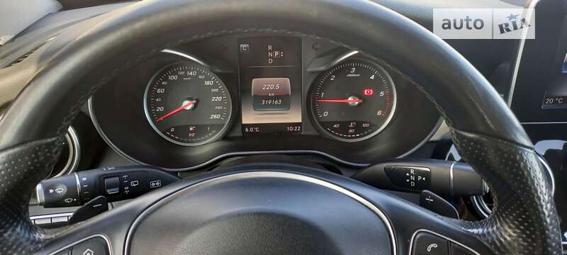 Универсал Mercedes-Benz C-Class 2015 в Ивано-Франковске