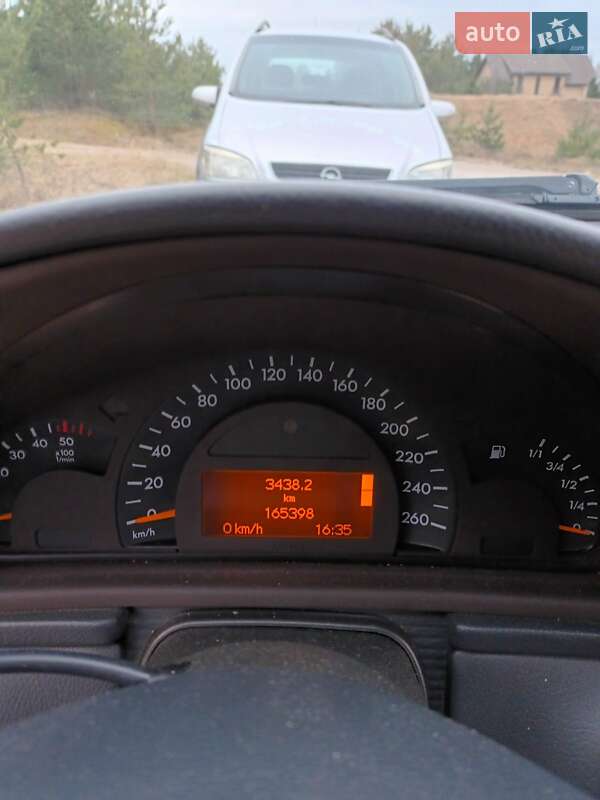 Универсал Mercedes-Benz C-Class 2003 в Одессе