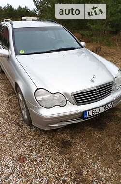 Универсал Mercedes-Benz C-Class 2003 в Одессе