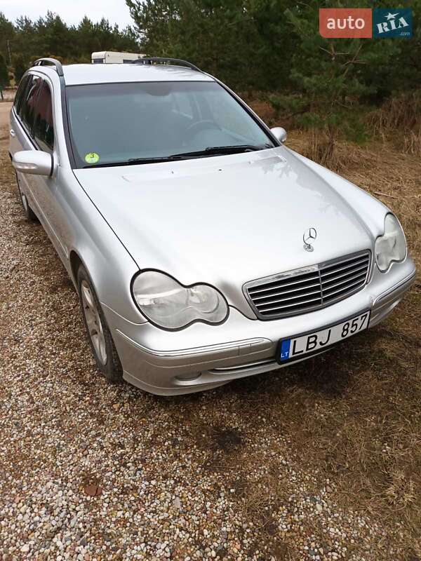 Универсал Mercedes-Benz C-Class 2003 в Одессе
