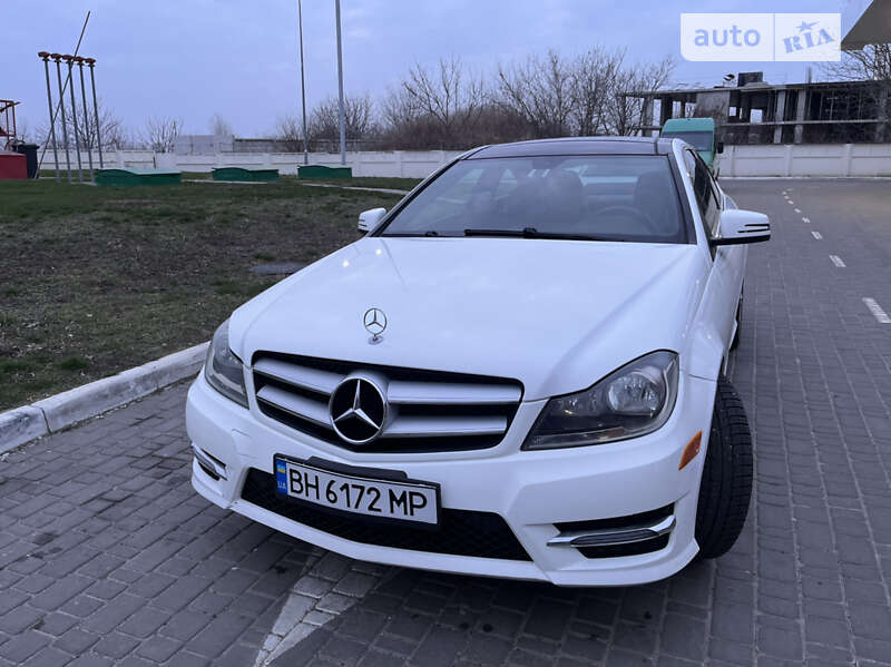 Купе Mercedes-Benz C-Class 2012 в Одесі