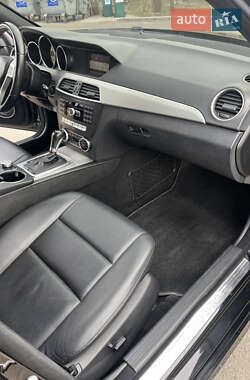 Седан Mercedes-Benz C-Class 2013 в Запорожье