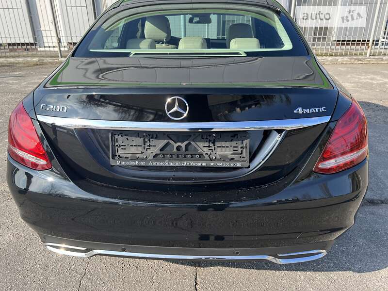 Седан Mercedes-Benz C-Class 2015 в Кременчуге
