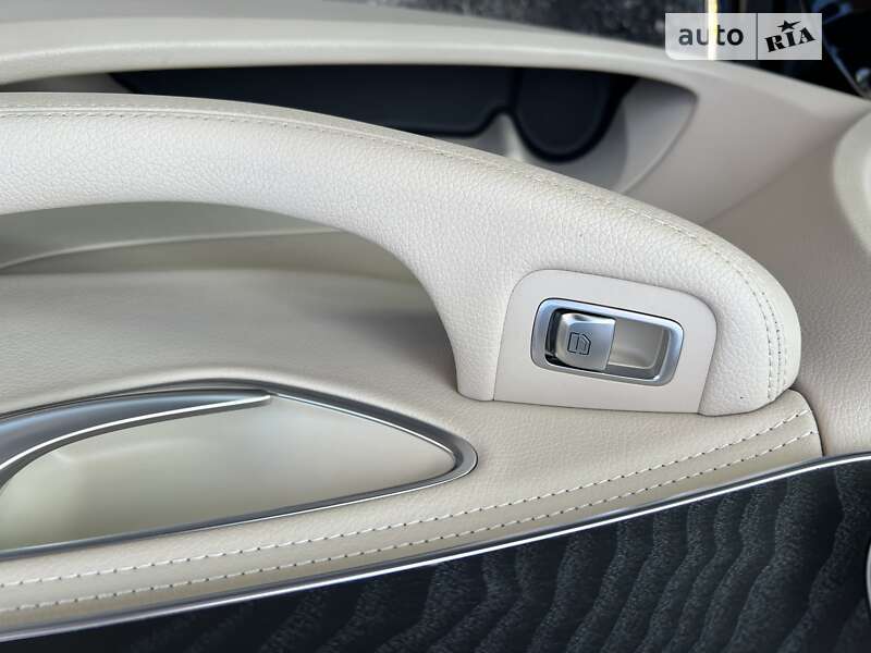 Седан Mercedes-Benz C-Class 2015 в Кременчуге