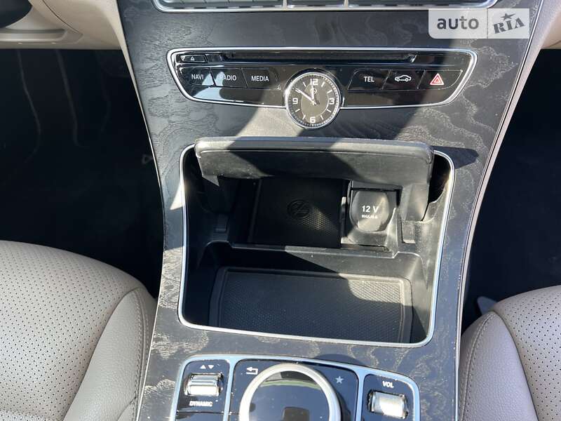 Седан Mercedes-Benz C-Class 2015 в Кременчуге