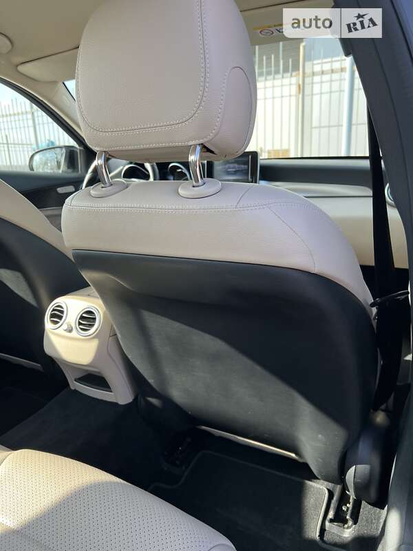 Седан Mercedes-Benz C-Class 2015 в Кременчуге