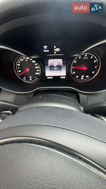 Седан Mercedes-Benz C-Class 2015 в Киеве