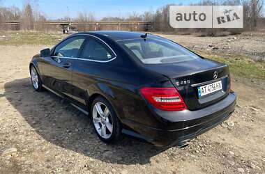 Купе Mercedes-Benz C-Class 2012 в Богородчанах