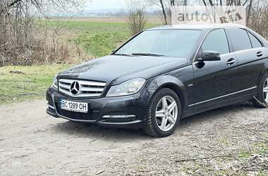 Седан Mercedes-Benz C-Class 2011 в Львове