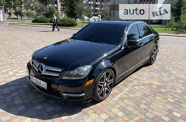 Седан Mercedes-Benz C-Class 2011 в Миргороде