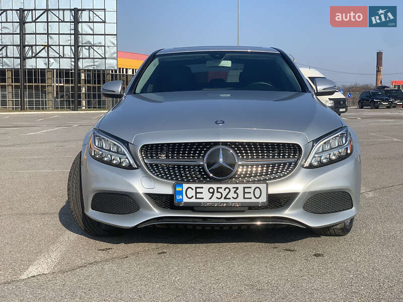 Седан Mercedes-Benz C-Class 2020 в Черновцах