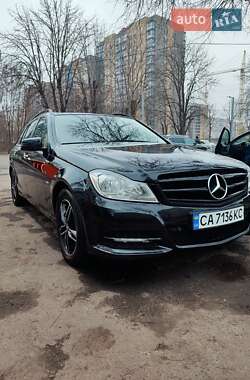 Mercedes-Benz C-Class 2012