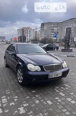 Mercedes-Benz C-Class 2002