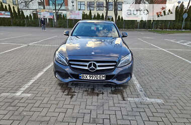 Mercedes-Benz C-Class 2015