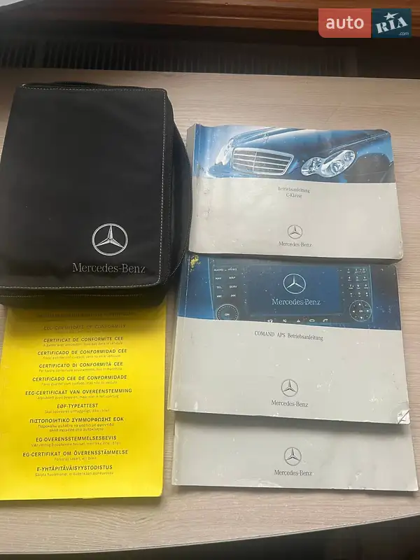 Универсал Mercedes-Benz C-Class 2005 в Ровно документ