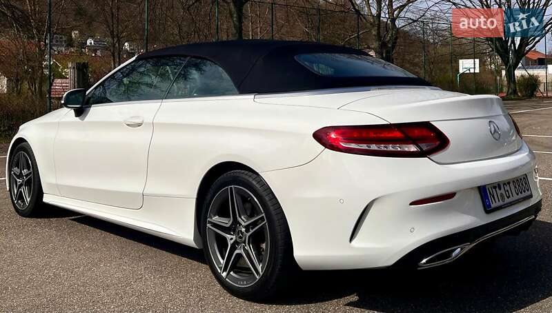 Кабриолет Mercedes-Benz C-Class 2019 в Киеве