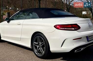 Кабриолет Mercedes-Benz C-Class 2019 в 