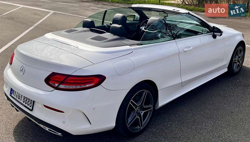 Кабриолет Mercedes-Benz C-Class 2019 в Киеве