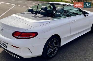 Кабриолет Mercedes-Benz C-Class 2019 в 