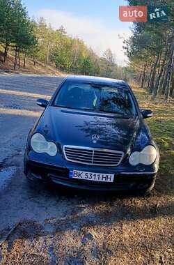 Седан Mercedes-Benz C-Class 2002 в Владимирце