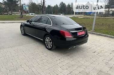 Седан Mercedes-Benz C-Class 2017 в Новояворовске