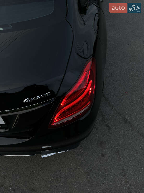 Седан Mercedes-Benz C-Class 2014 в Борисполе