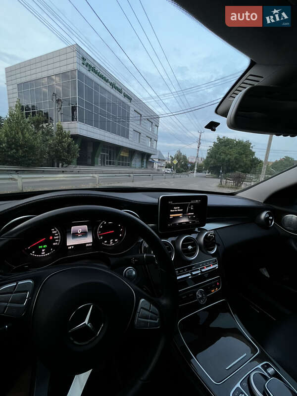 Седан Mercedes-Benz C-Class 2014 в Борисполе