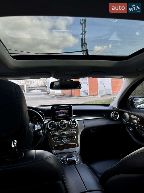 Седан Mercedes-Benz C-Class 2014 в Борисполе