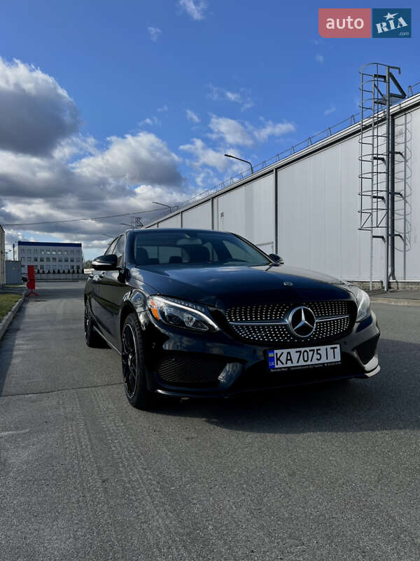 Седан Mercedes-Benz C-Class 2014 в Борисполе