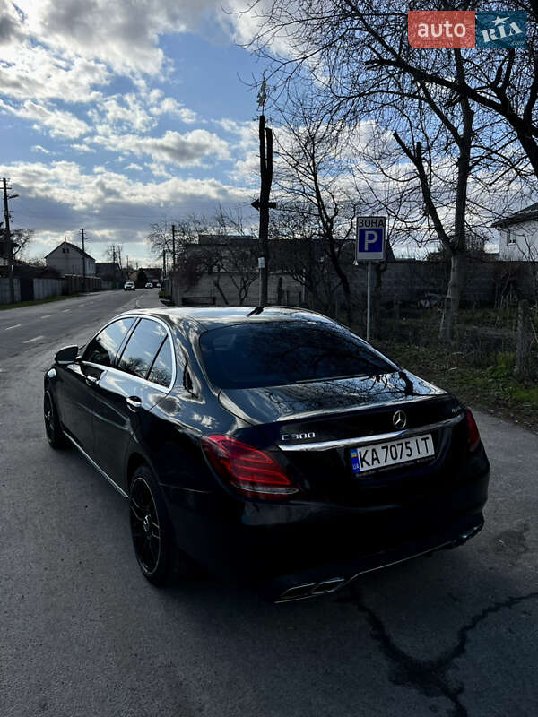 Седан Mercedes-Benz C-Class 2014 в Борисполе