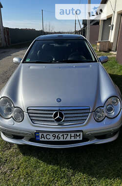 Купе Mercedes-Benz C-Class 2004 в Луцке