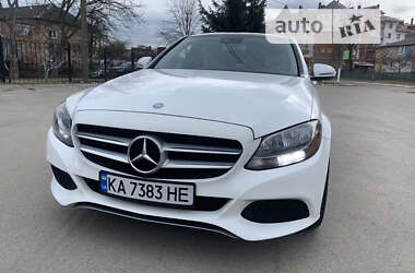 Седан Mercedes-Benz C-Class 2016 в Киеве