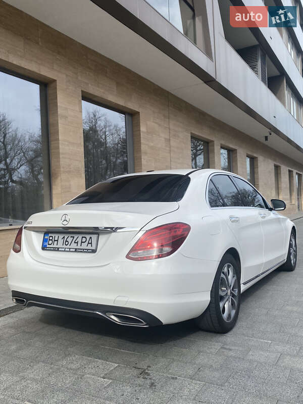 Седан Mercedes-Benz C-Class 2016 в Одессе