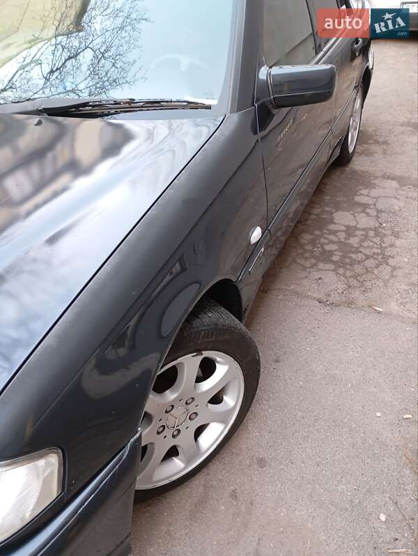 Седан Mercedes-Benz C-Class 1998 в Одессе фото 16 Седан Mercedes-Benz C-Class 1998 в Одессе