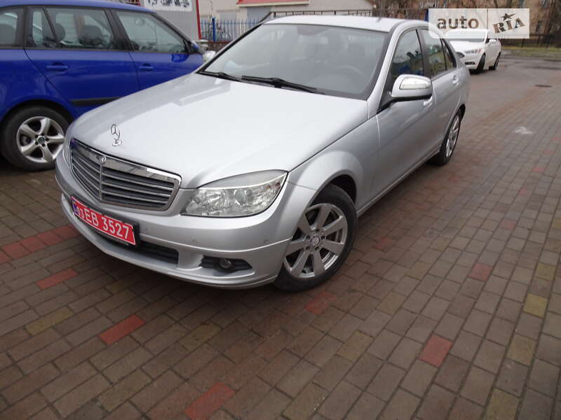 Седан Mercedes-Benz C-Class 2008 в 