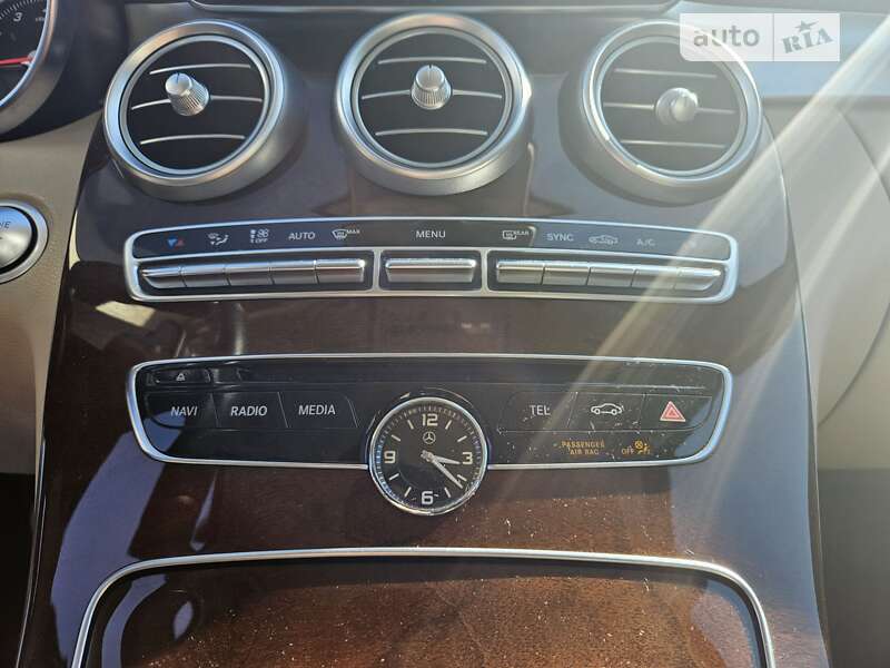 Седан Mercedes-Benz C-Class 2015 в Киеве