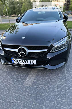 Купе Mercedes-Benz C-Class 2017 в Львове