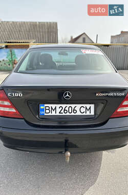 Седан Mercedes-Benz C-Class 2006 в Охтирці