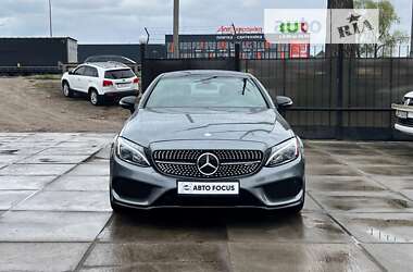 Купе Mercedes-Benz C-Class 2017 в Киеве
