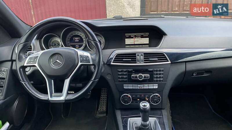 Универсал Mercedes-Benz C-Class 2013 в Тернополе