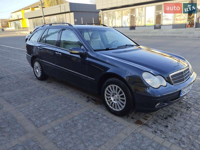 Универсал Mercedes-Benz C-Class 2001 в Гайвороне