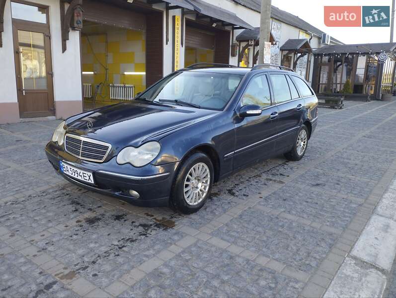 Универсал Mercedes-Benz C-Class 2001 в Гайвороне