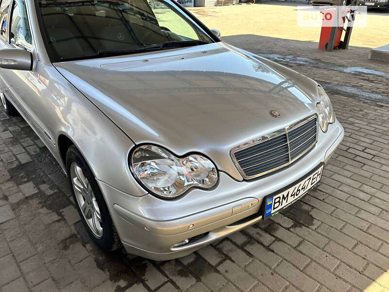 Универсал Mercedes-Benz C-Class 2003 в Сумах