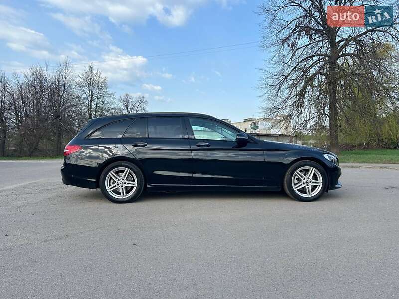 Универсал Mercedes-Benz C-Class 2015 в Киеве