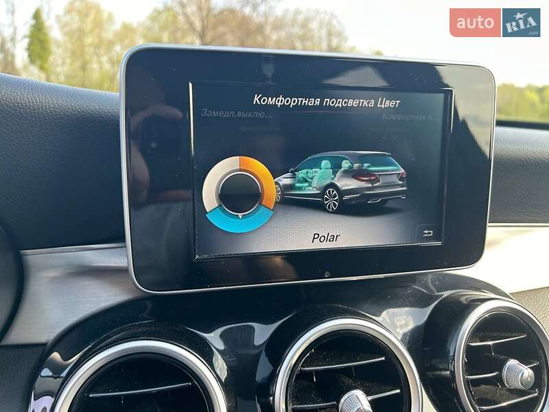 Универсал Mercedes-Benz C-Class 2015 в Киеве