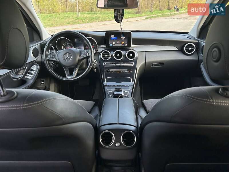 Универсал Mercedes-Benz C-Class 2015 в Киеве